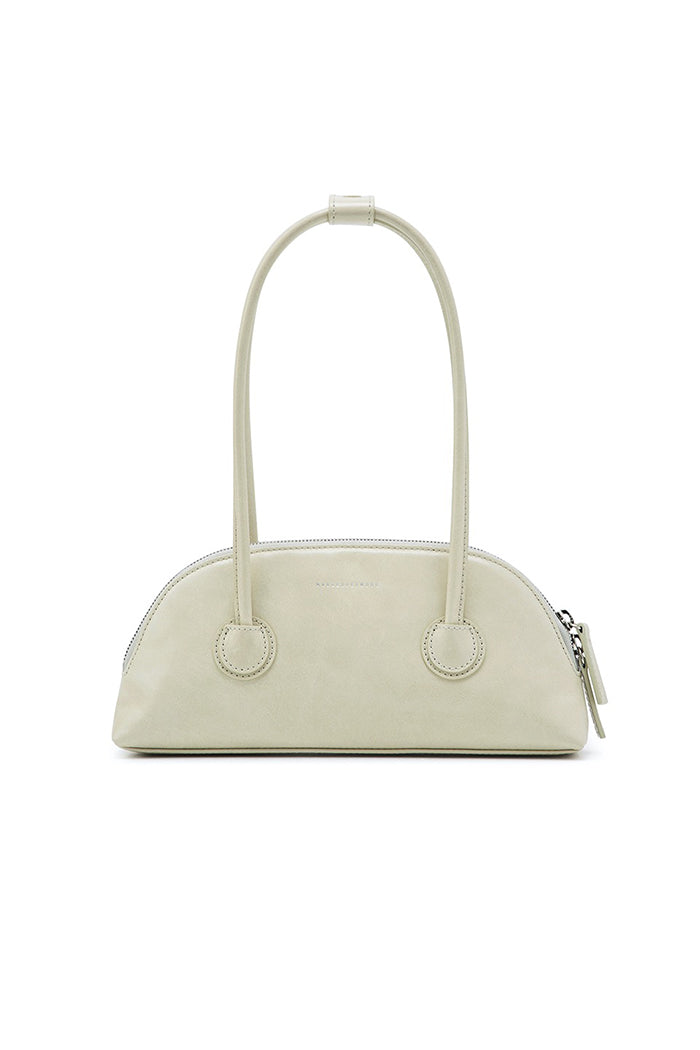 Marge Sherwood Bessette shoulder bag glossy cream | PIPE AND ROW