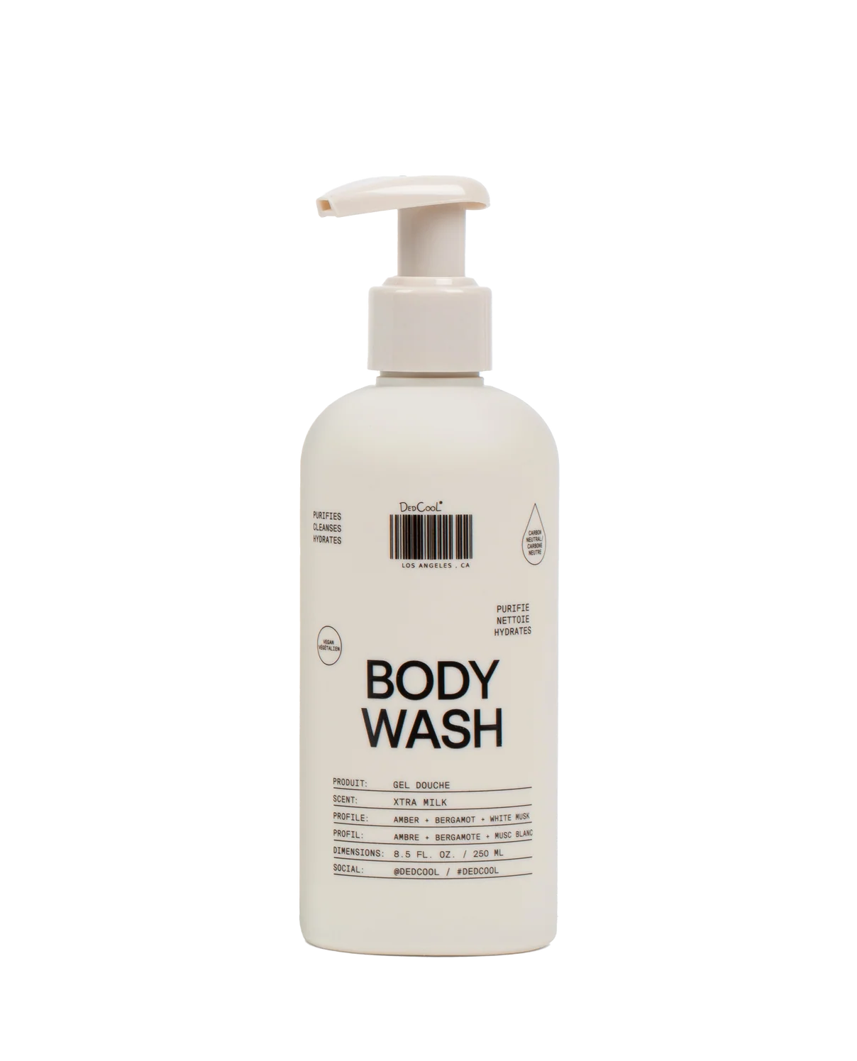 XTRA MILK BODY WASH