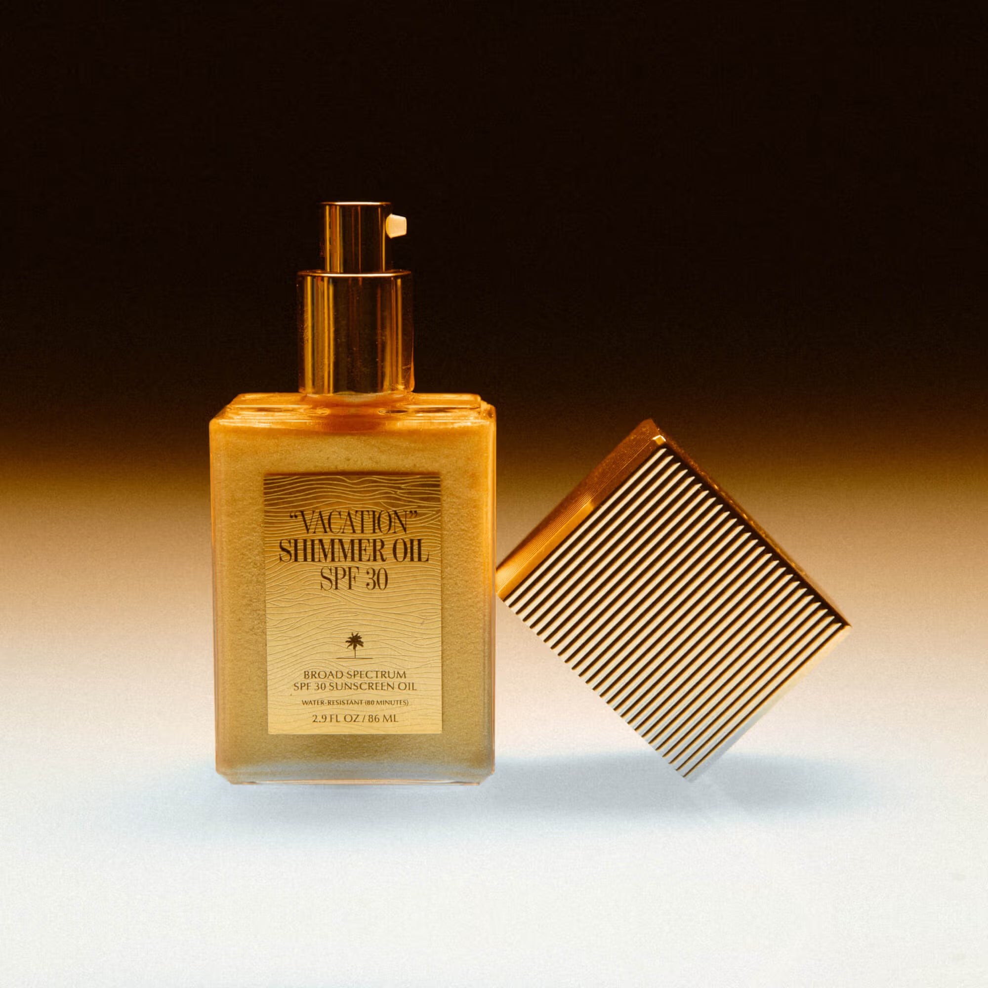 SHIMMER OIL SPF 30