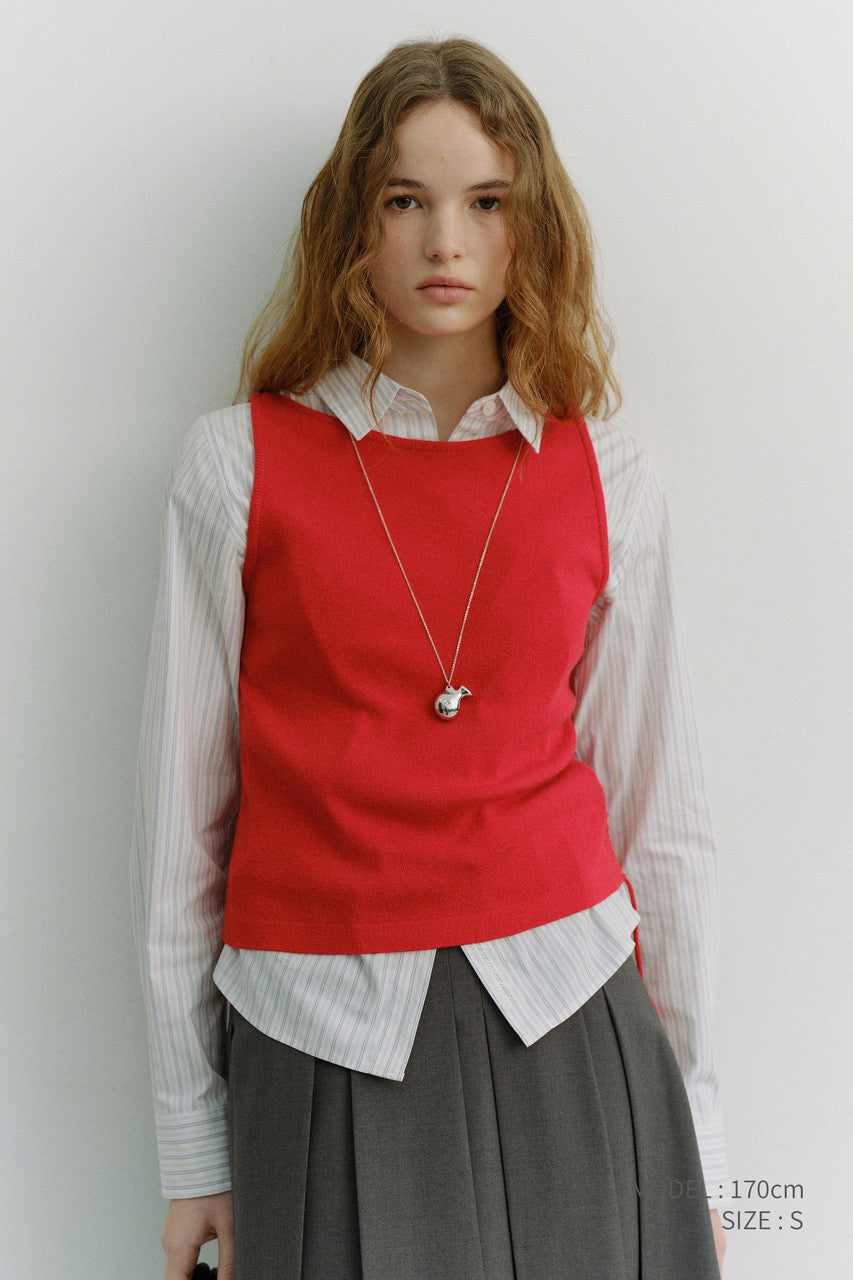LAYERING KNIT TOP