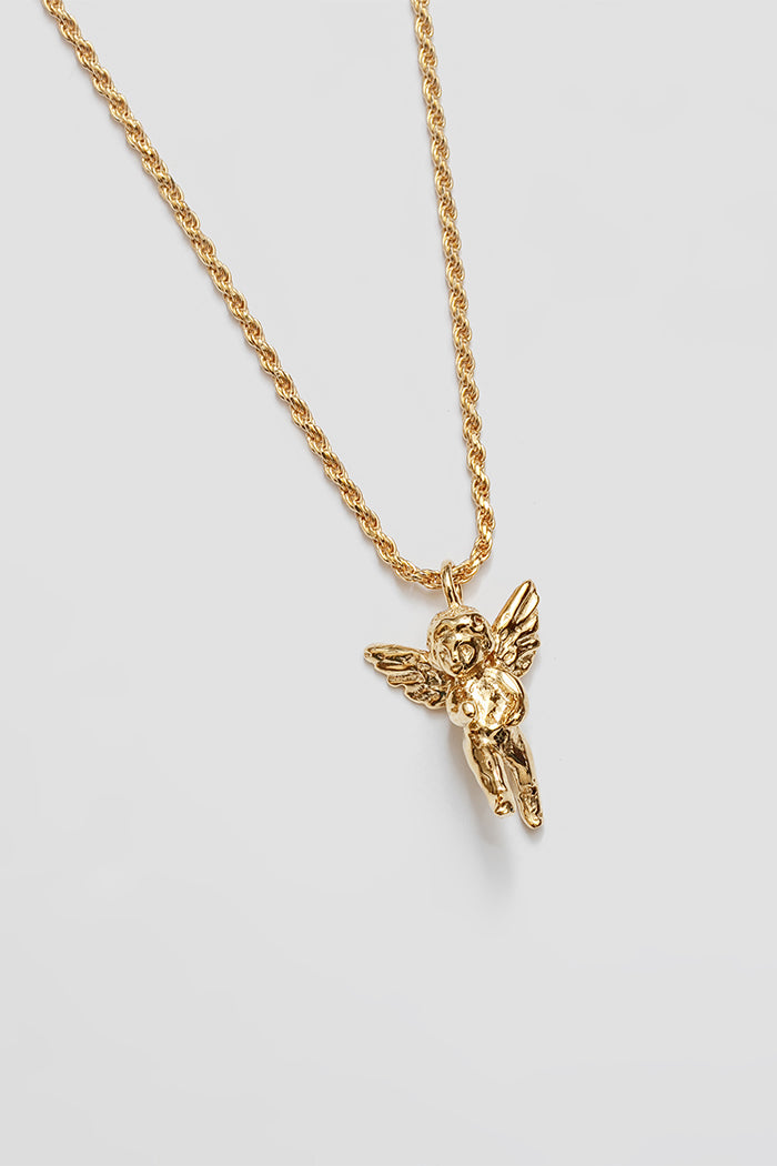 CHERUB CHARM NECKLACE