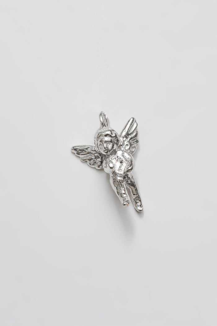 Wolf Circus Cherub charm sterling silver | Pipe and Row