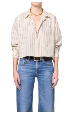 STRIPE PETIT AMI SHIRT