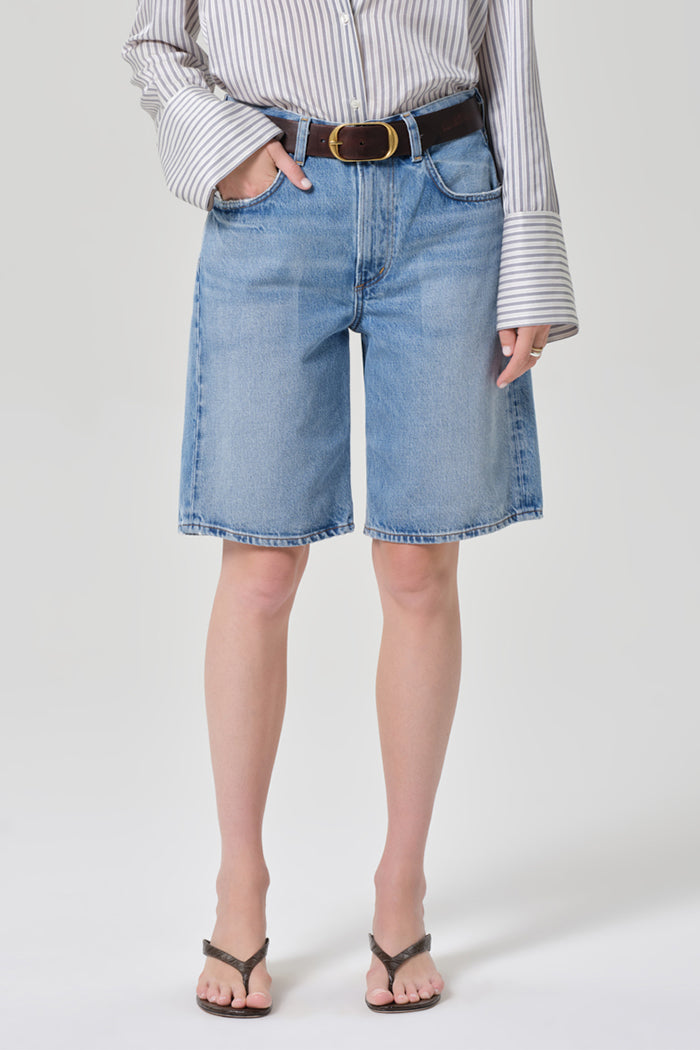 COURT DENIM SHORT