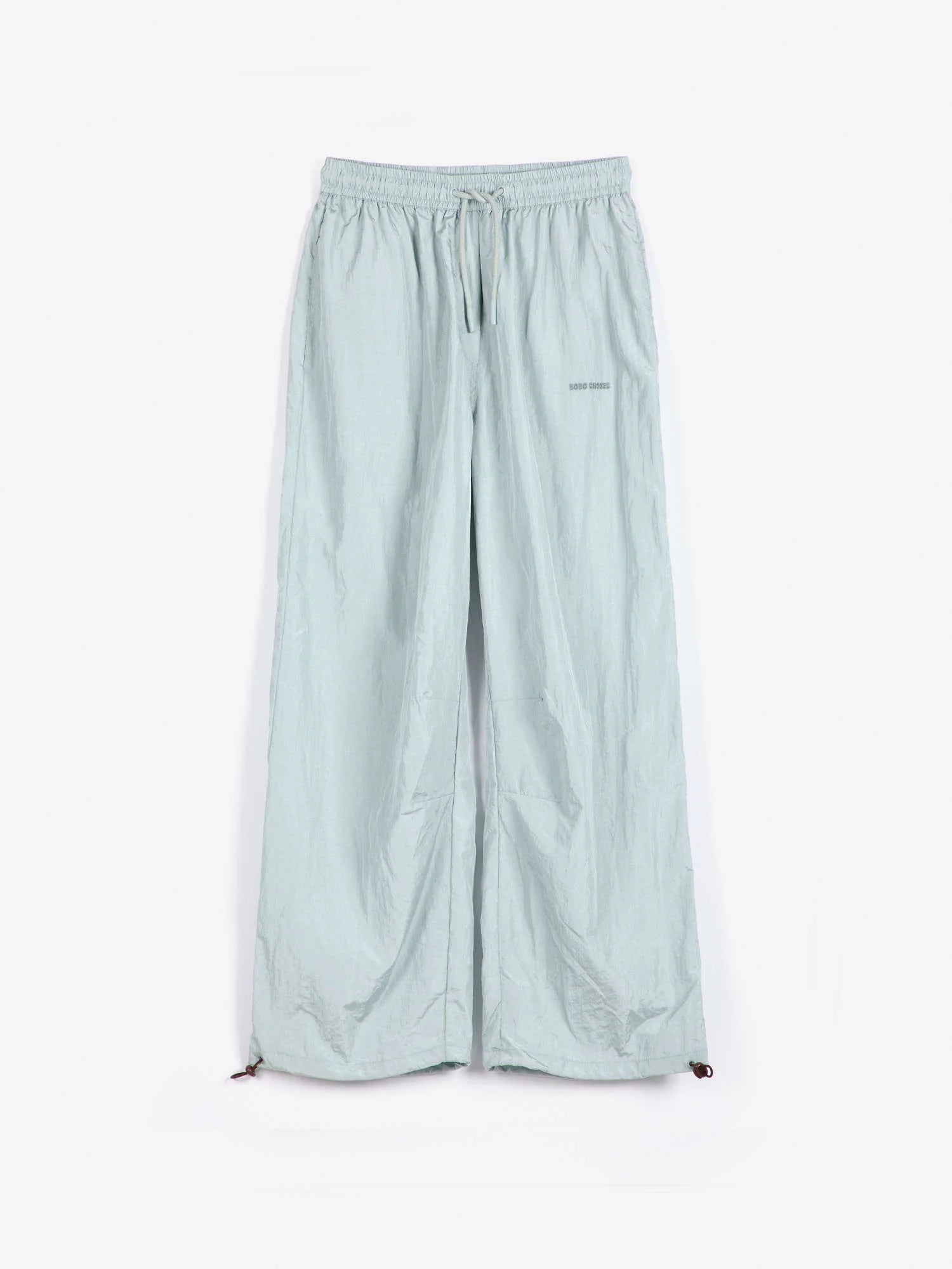 SHINY NYLON JOGGING PANT