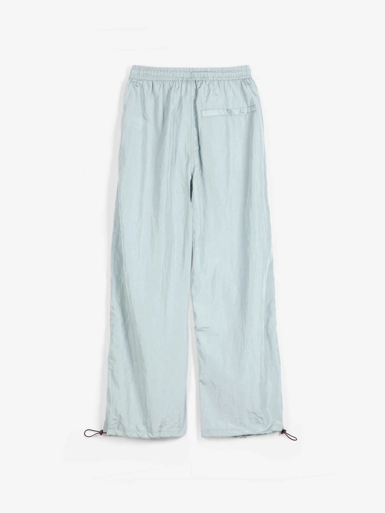 SHINY NYLON JOGGING PANT