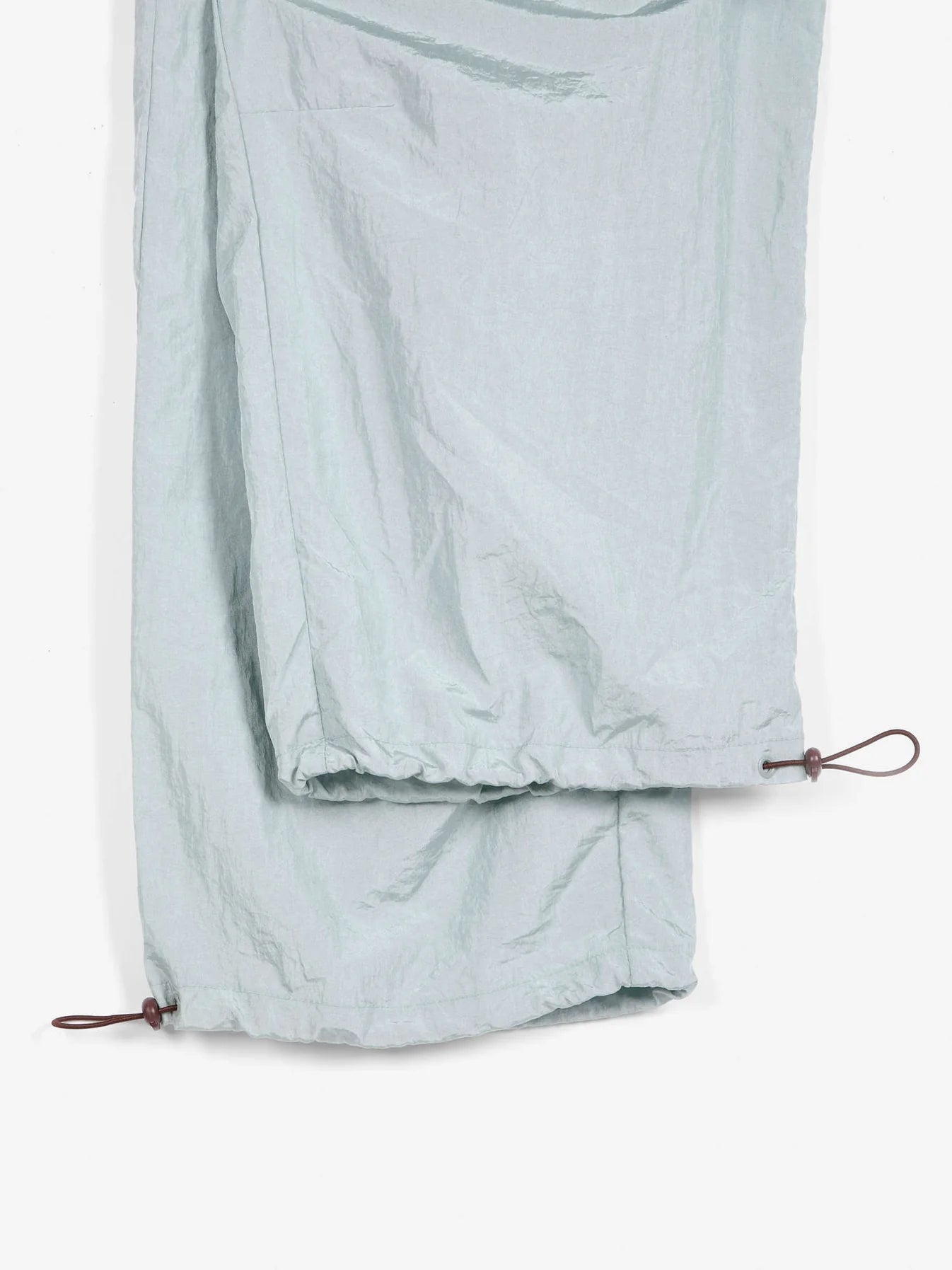 SHINY NYLON JOGGING PANT