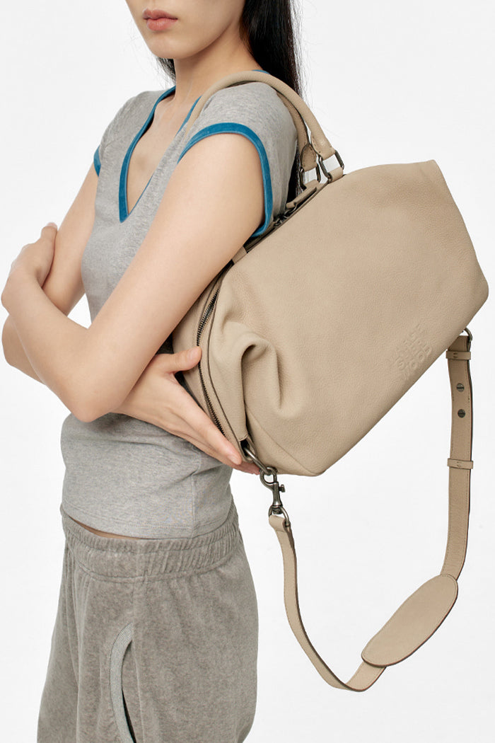 MARGESHERWOOD Dumpling tote nude nubuck | Pipe and Row