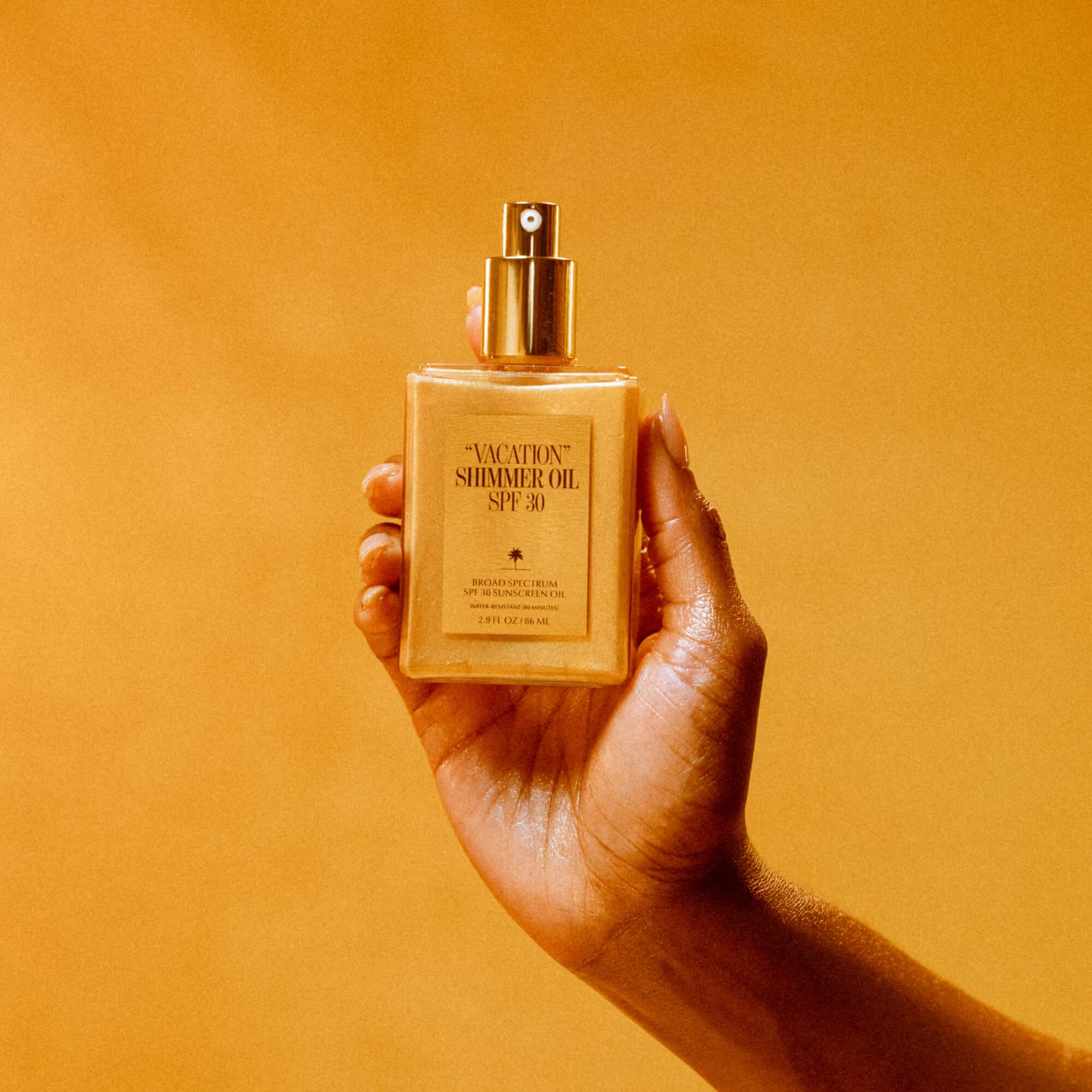 SHIMMER OIL SPF 30