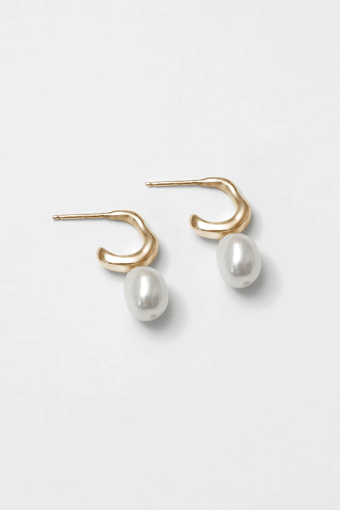 EARRINGS - PIPE AND ROW