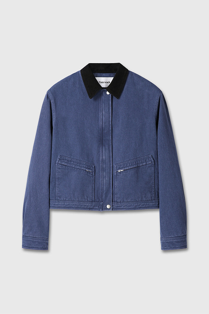CROPPED WORK JACKET
