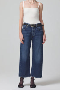 Citizens of Humanity Gaucho vintage wide leg dark denim yves wash | Pipe and Row