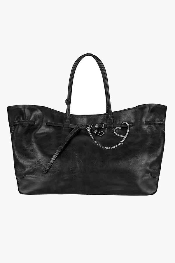 Margesherwood Grandma Used XL extra large bag black pull-up PIPE
