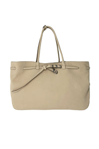 MARGESHERWOOD Grandma Used Large tote bag nude nubuck leather | Pipe and Row