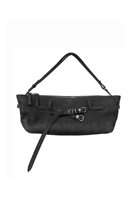Margesherwood Grandma used sling bag black nubuck | Pipe and Row