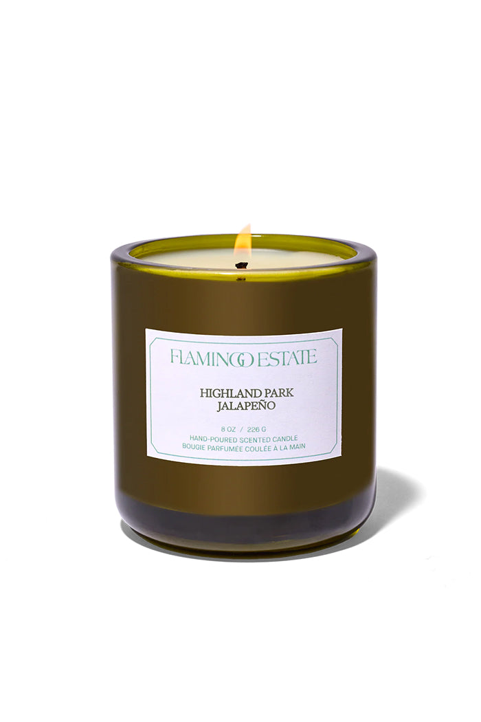 HIGHLAND PARK JALAPEÑO CANDLE