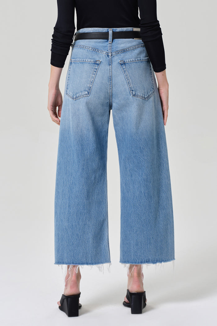 Citizens of Humanity cropped Ayla raw hem light medium honour wash | Pipe and Row