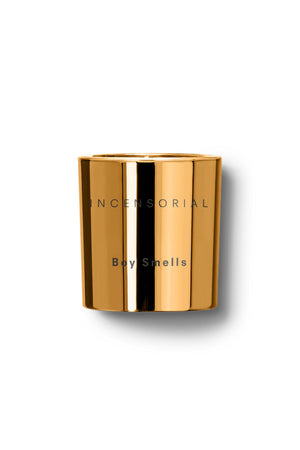 Boy Smells holiday incensorial candle bronze metallic tumbler | Pipe and Row