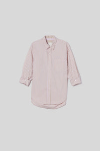 Citizens of Hummanity Kayla button up shirt mesa stripe | Pipe and Row