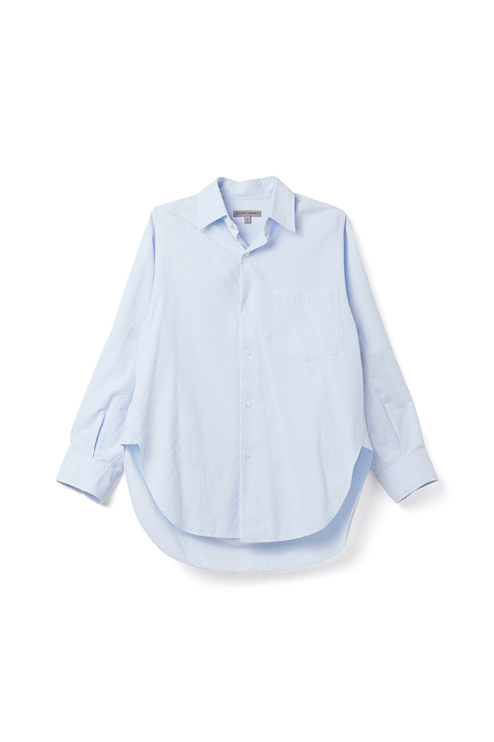 Citizens of Hummanity Kayla button up shirt oxford blue | Pipe and Row