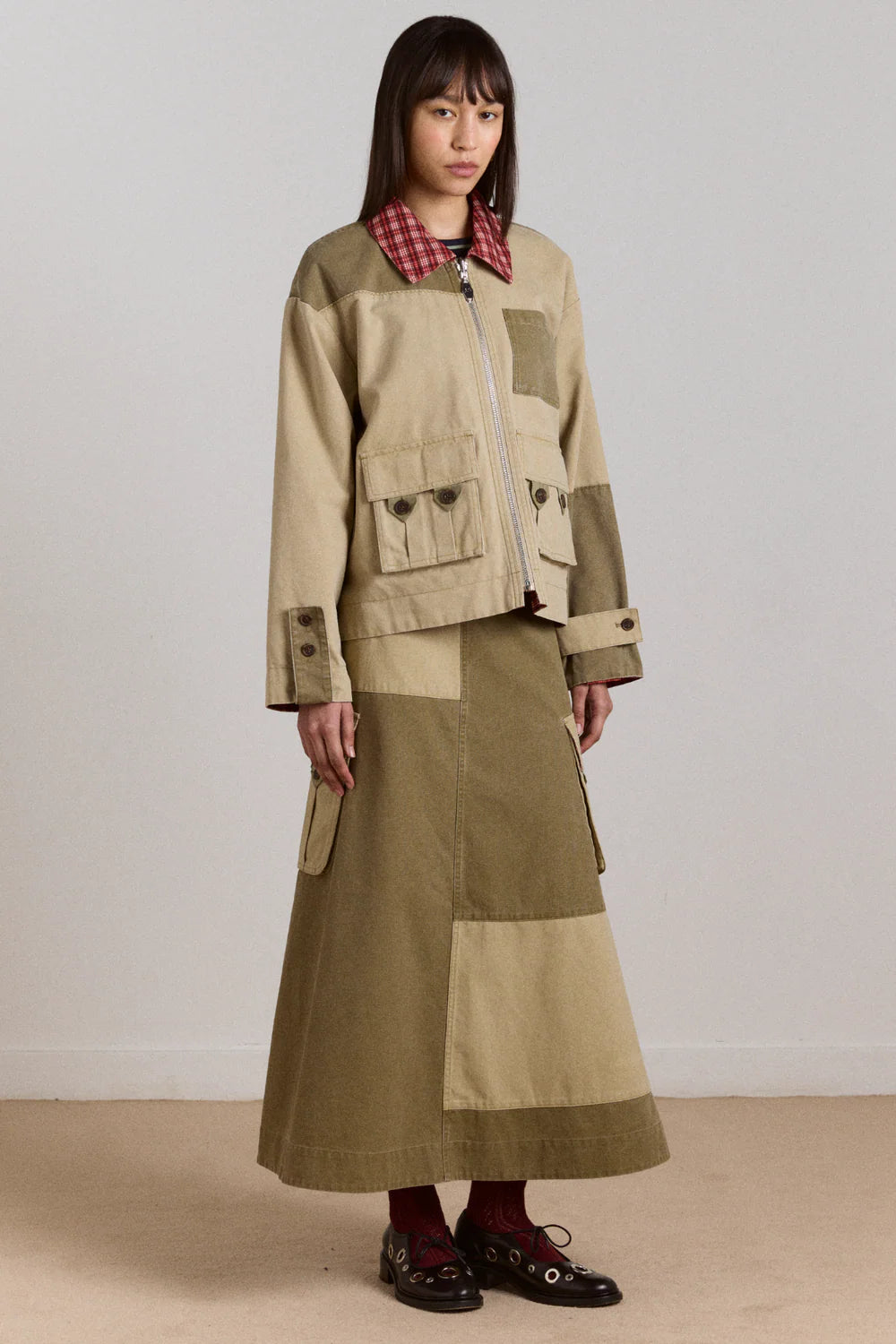 MARCELLE BARN JACKET