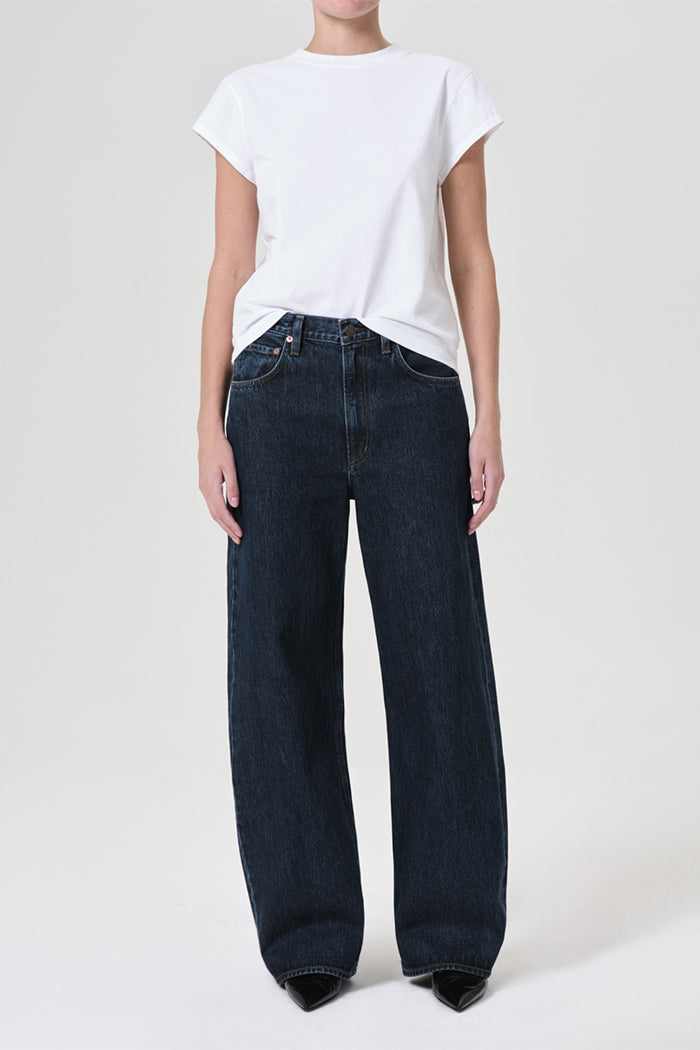 LOW CURVE JEAN