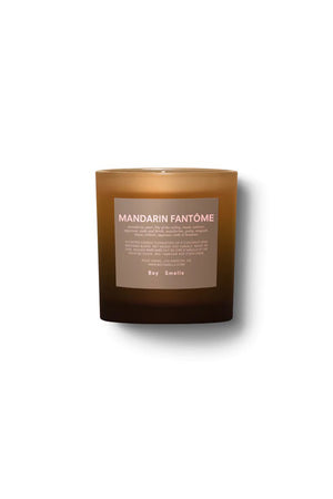 Boy Smells Mandarine fantome candle | Pipe and Row
