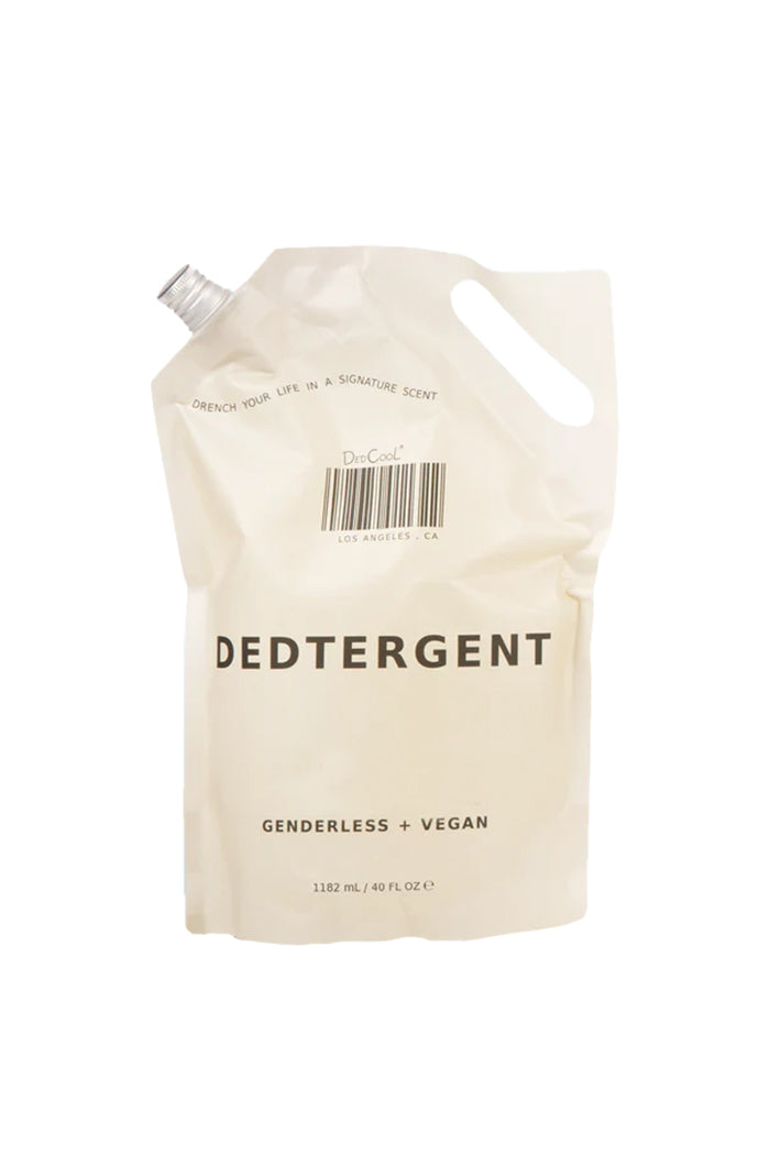 Dedcool laundry detergent refill in Milk scent | Pipe and Row Seattle