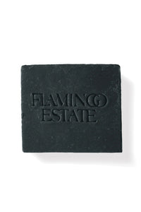 Flamingo Estate charcoal lavender Noir Sage Earth bar soap | pipe and row