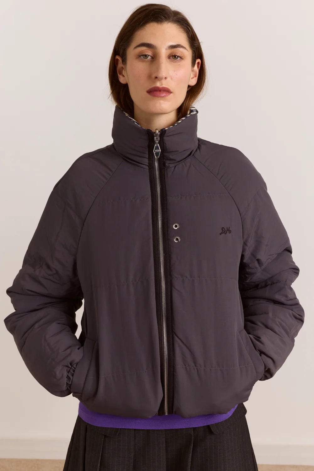 REVERSIBLE OPAL PUFFER