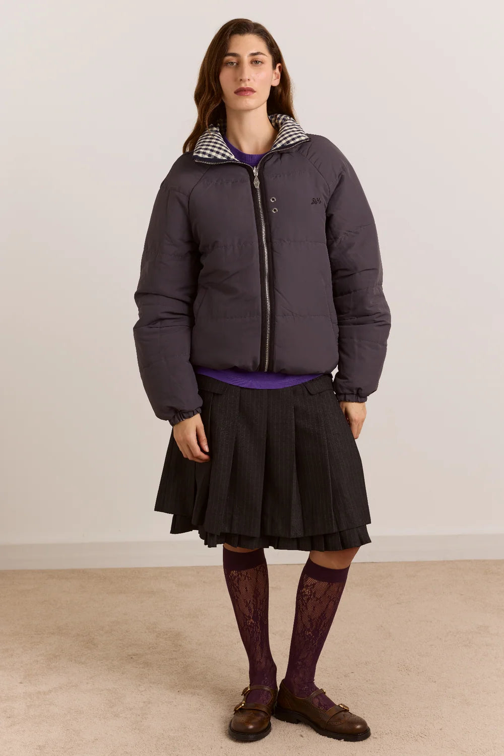 REVERSIBLE OPAL PUFFER