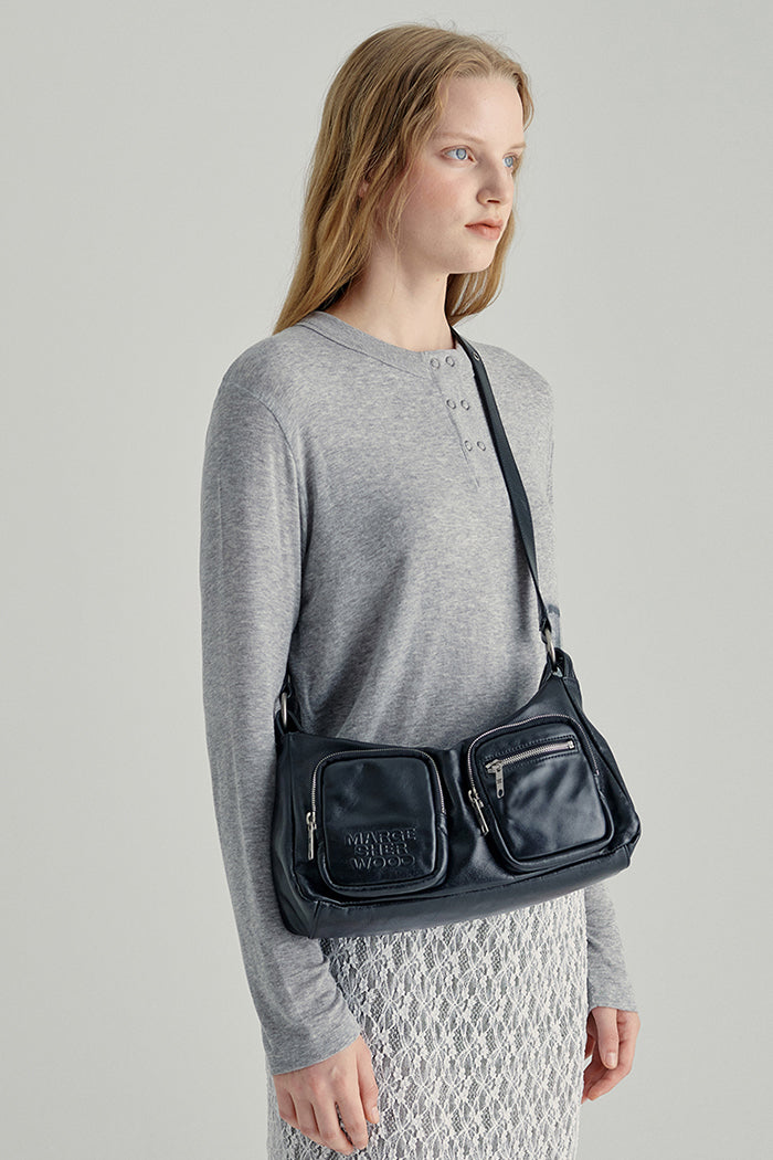OUTPOCKET HOBO MINI / BLK