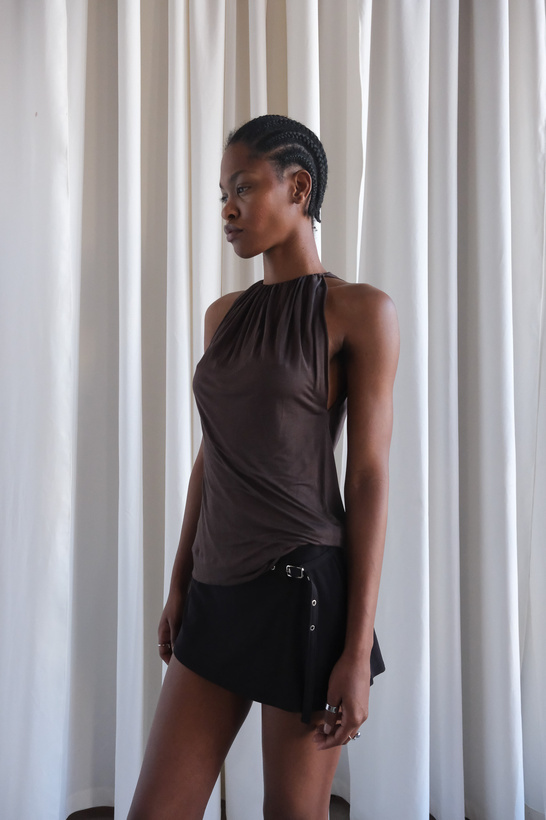 BELTED ARIA MINI SKORT