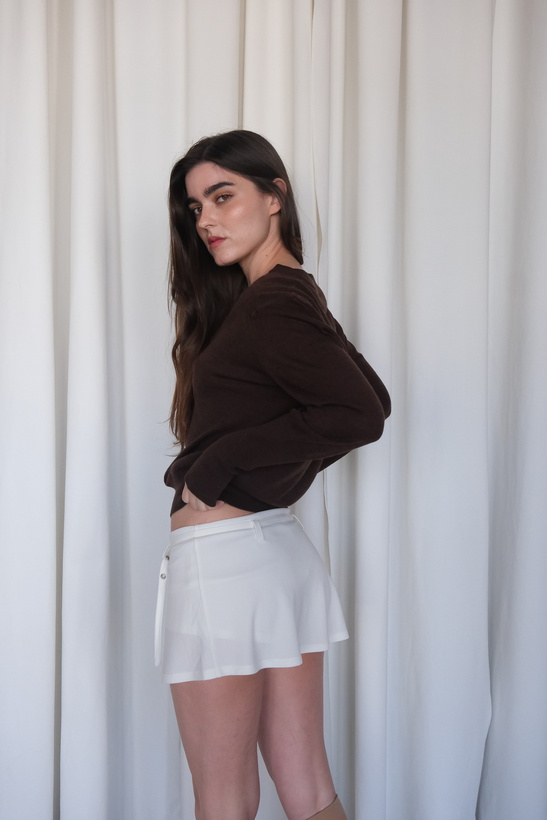 BELTED ARIA MINI SKORT