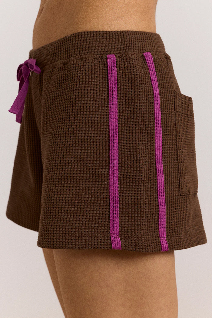 RYLEE WAFFLE SHORT