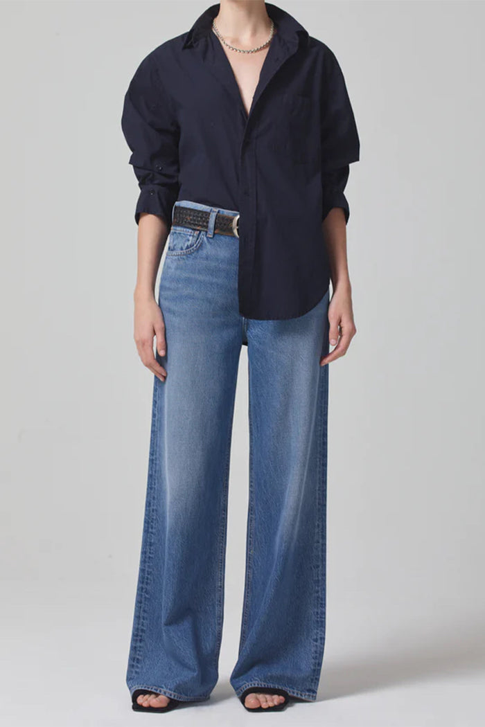 Citizens of Humanity Paloma wide leg baggy jean siesta | PIPE AND ROW