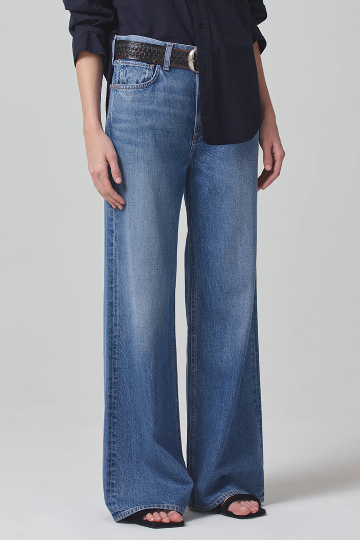 Citizens of Humanity Paloma wide leg baggy jean siesta | PIPE AND ROW