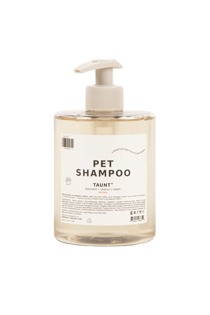 TAUNT PET SHAMPOO