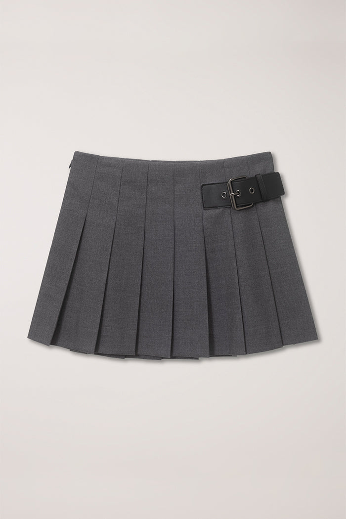 MINI PLEATS SKIRT