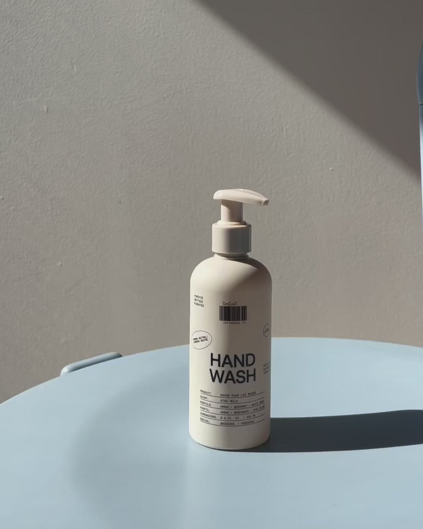 Dedcool Xtra milk hand wash aloe hydrating | PIpe and Row Seattle