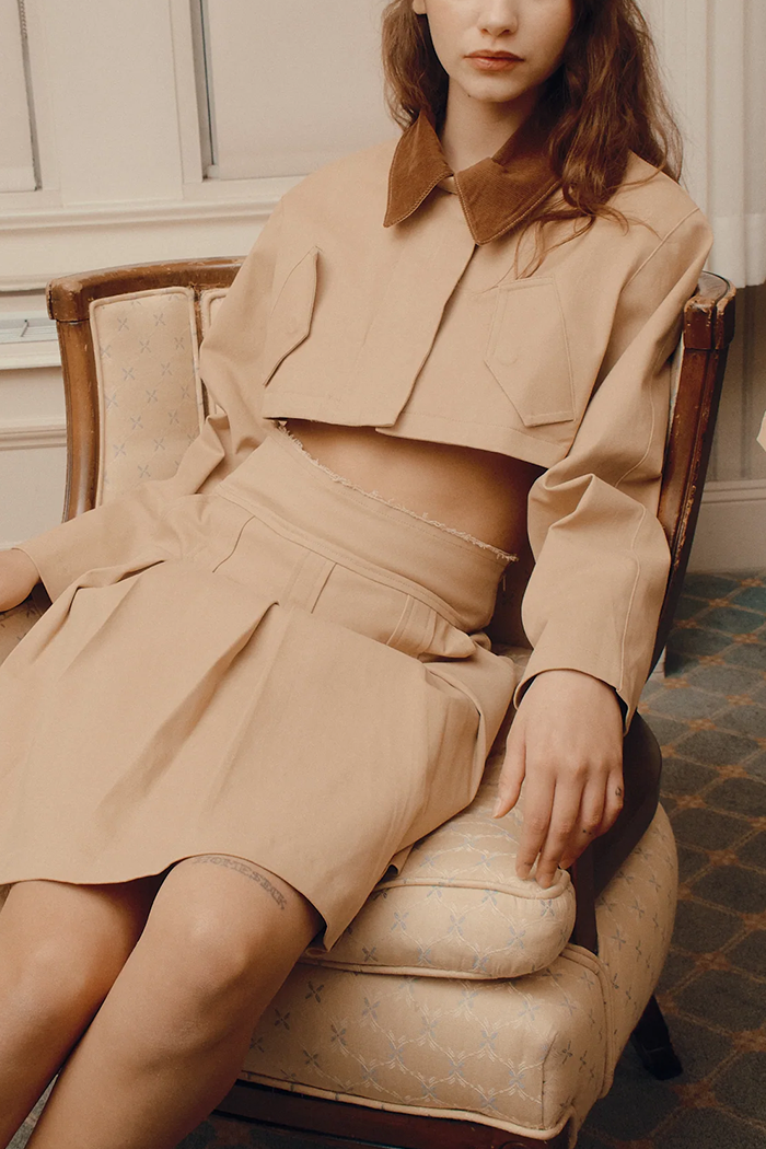 PARK WALK CROP JACKET