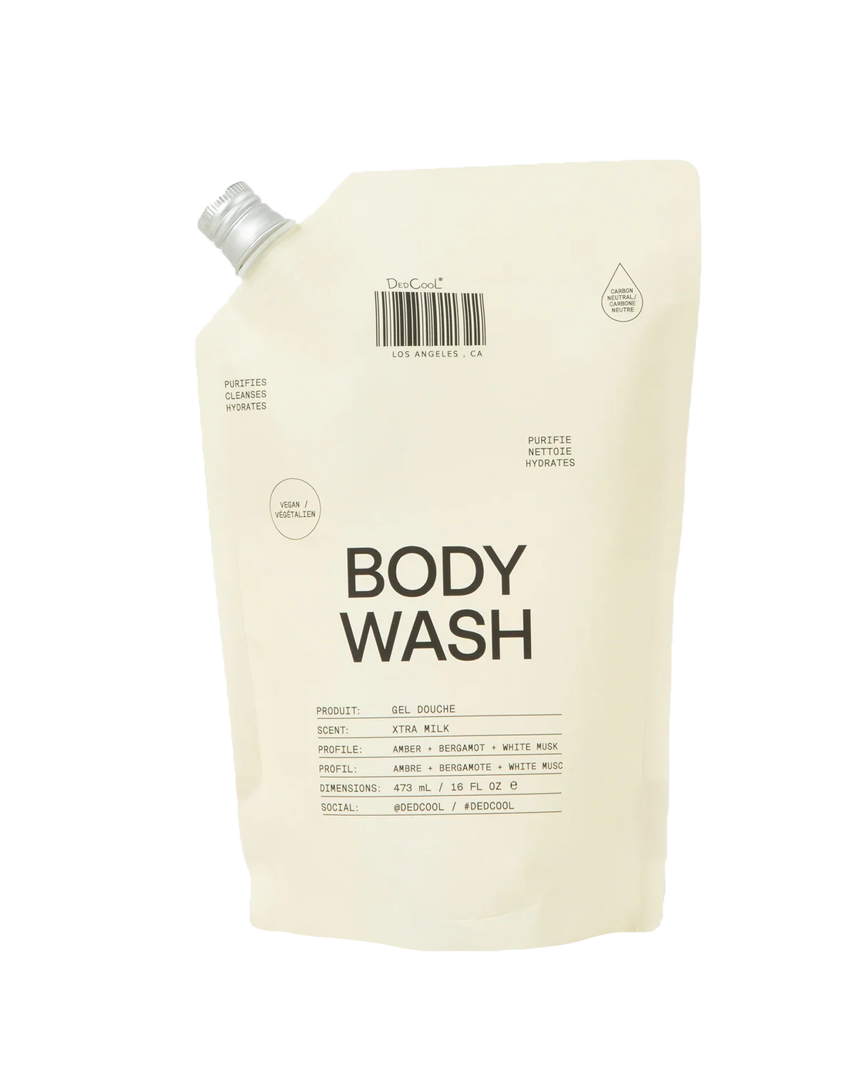 XTRA MILK BODY WASH REFILL