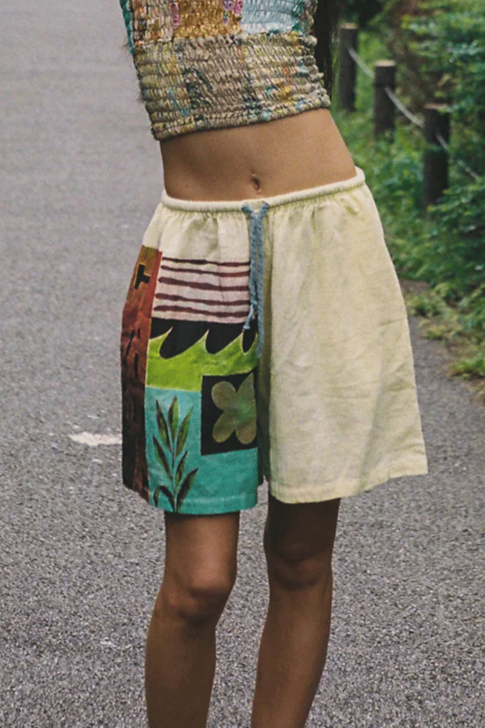 SPICE COLLAGE RILEY SHORT