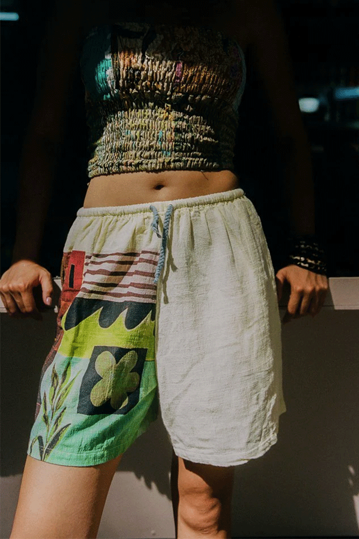 SPICE COLLAGE RILEY SHORT