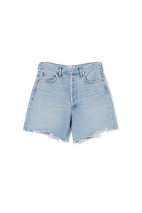 Agolde Stella cut off shorts high waist relaxed leg  Agreement | Pipe and Row