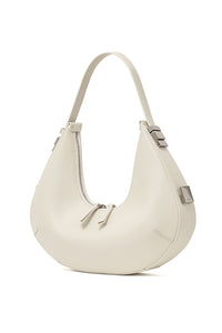 Osoi Toni hobo circle bag cream off-white leather | PIPE AND ROW SeattleOsoi Toni hobo circle bag cream off-white leather | PIPE AND ROW Seattle