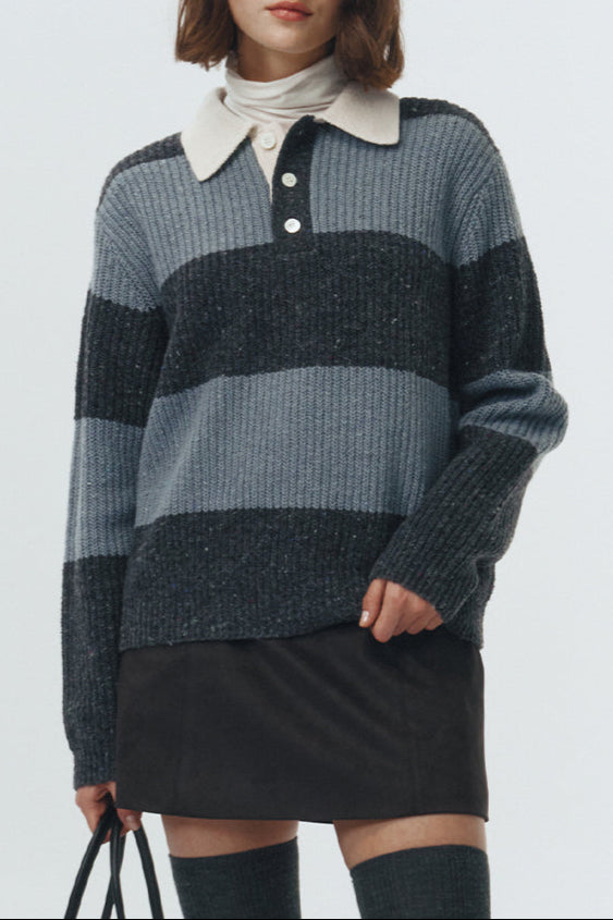 UNISEX RUGBY SWEATER