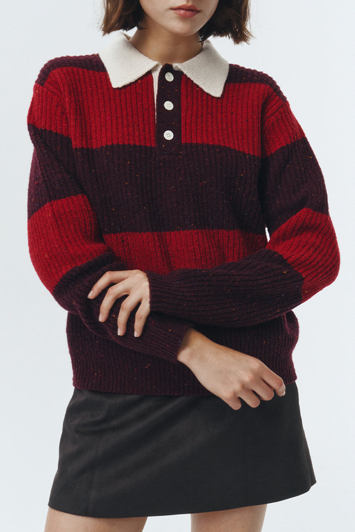 UNISEX RUGBY SWEATER