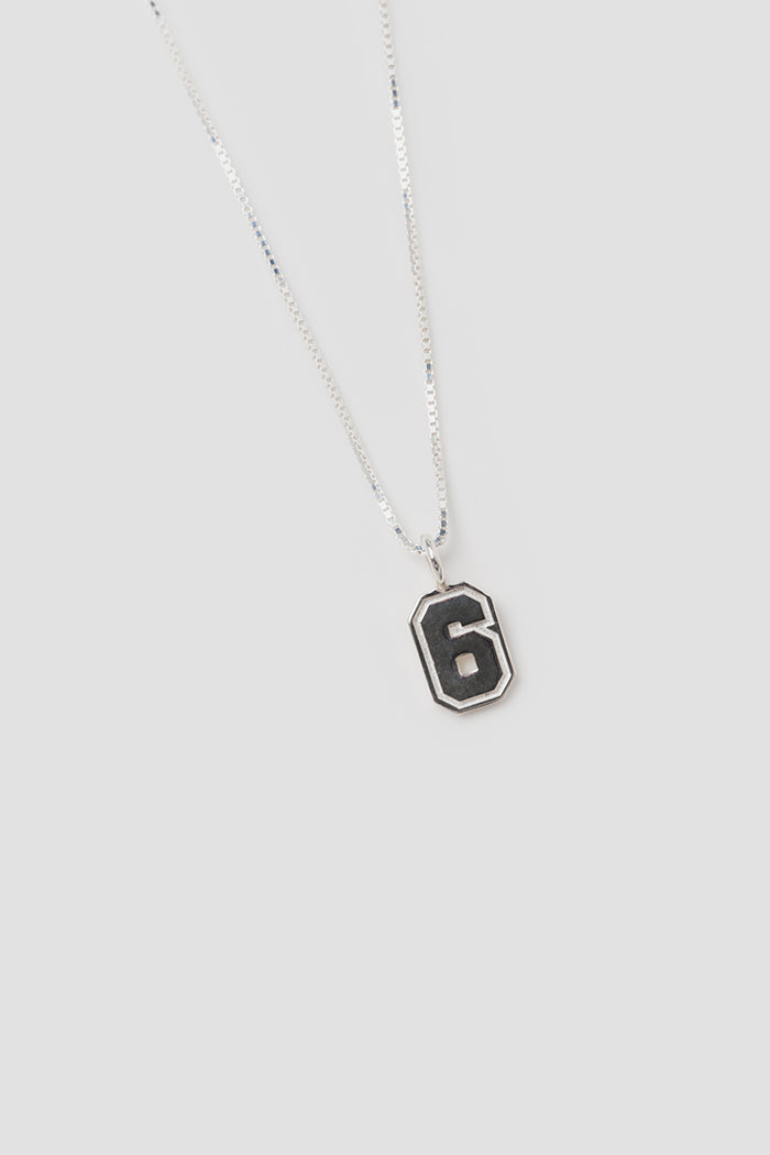 Wolf Circus varsity style number charms jewelry | Pipe and Row Seattle