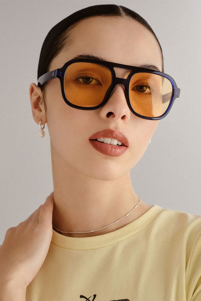 WHIRLPOOL SUNGLASSES NAVY